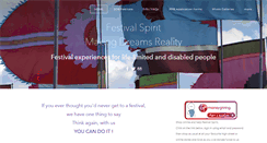 Desktop Screenshot of festivalspirit.org