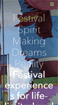 Mobile Screenshot of festivalspirit.org